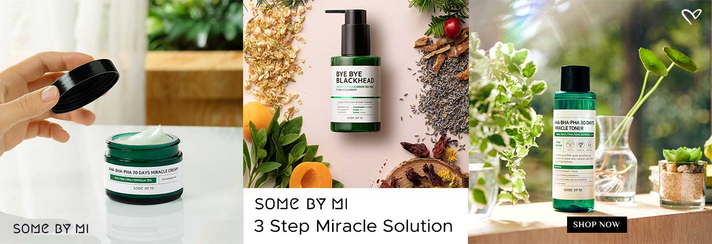 Some By MI 3 step miracle solution